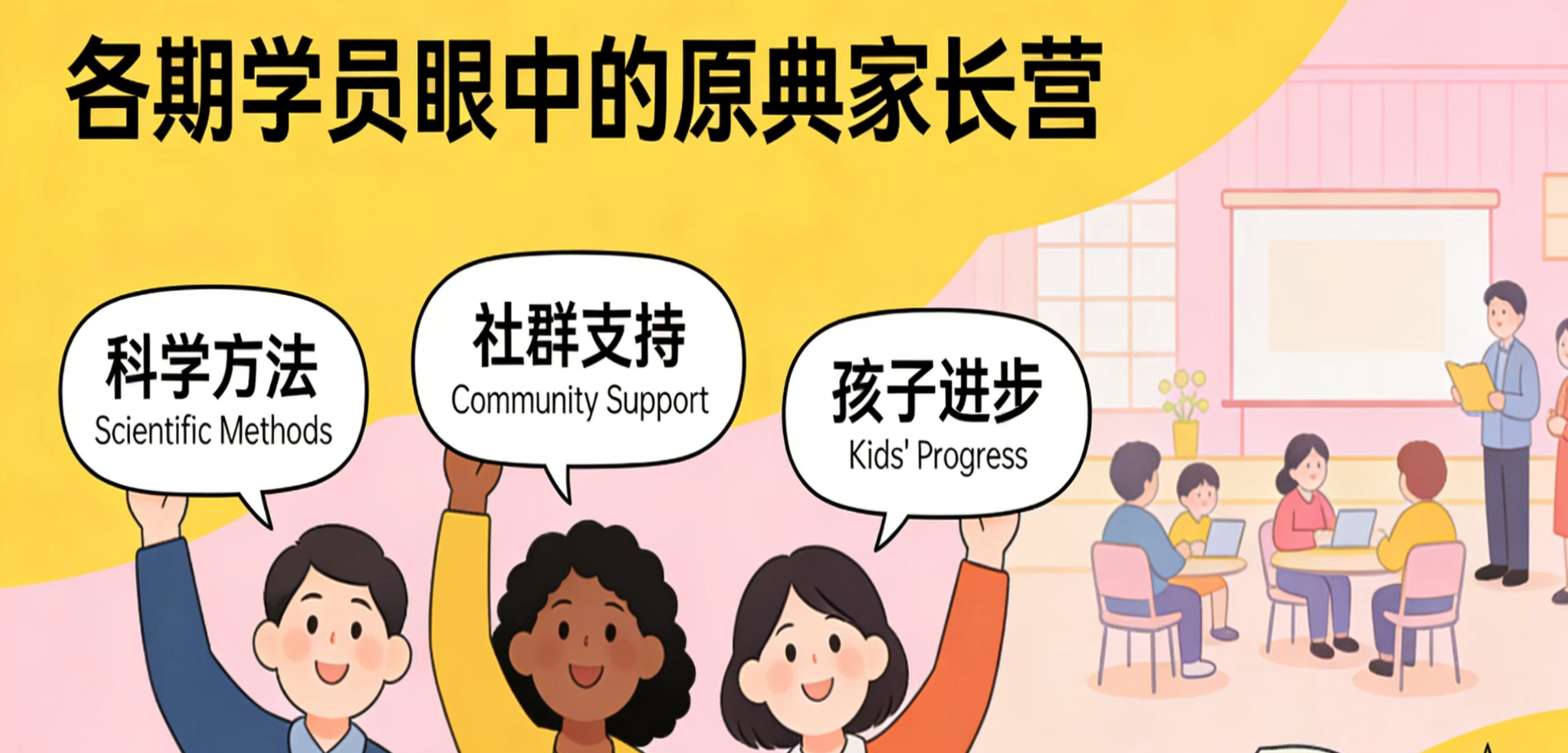 从小学到初中，原典一站式搞定听说读写-原典论坛